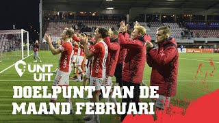 𝗦𝘁𝗲𝗺 op het Puntuit Doelpunt van de Maand februari ⚽️ [upl. by Ferneau]