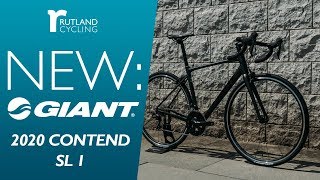 2020 Giant Contend SL 1  Rutland Cycling [upl. by Fairbanks]