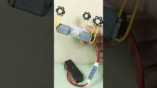 ASSEMBLE PROTOTYPE MINI ALTERNATOR ENGINE USING LED DIMMER TOOL [upl. by Aerdnek799]