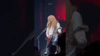 Megadeth Sweating Bullets Live 2022 Woodlands Pavilion [upl. by Urial631]