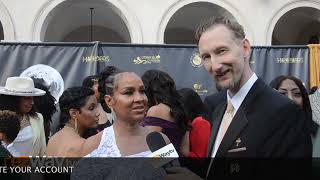 Lisa Raye Hapa Awards Interview [upl. by Esiuol]