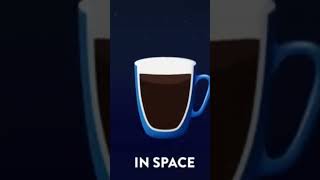 How astronaut sip coffee ☕ in space [upl. by Medlin]