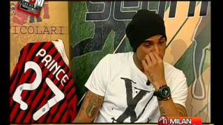 KP Boateng a Segni Particolari 1 Parte [upl. by Leilani]