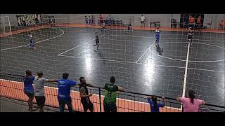 Liga Metropolitana de Futsal Vida Reluz  PSTC 3 x 0 FIP BASE Country [upl. by Nnalyrehc]