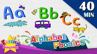 ABC Song  Alphabet A to Z  English for Kids  Collection of Alphabet [upl. by Schroer]