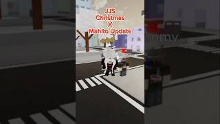 Jujutsu Shenanigans NEW MAHITO X CHRISTMAS UPDATE JJS [upl. by Efren]