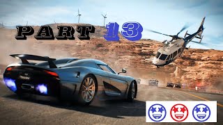 Chase police gameplay in Need for Speed Payback😎part13 [upl. by Haduj]