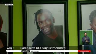 Radio icon KCi August mourned [upl. by Airalav989]