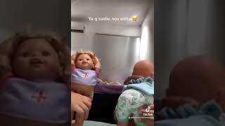 Ya q nadie nos edita😂😂😂 Baby dolls dancing [upl. by Nahor]