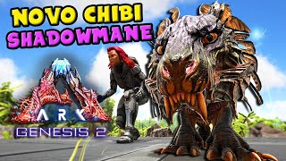 COMO CONSEGUIR O NOVO CHIBI SHADOWMANE NO ARK SURVIVAL EVOLVED [upl. by Miof Mela]