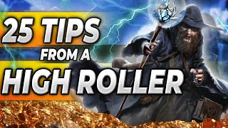 25 Dark and Darker Tips From A HIGH ROLLER [upl. by Butcher]