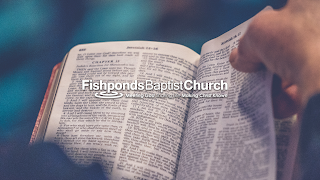 Fishponds Baptist Church Live Stream [upl. by Lisha]