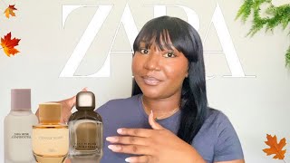 ZARA PERFUMES MUST HAVES   Musk Confidential Orange Honey amp Fields At Night Fall Review [upl. by Hallagan351]