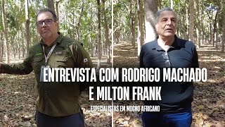 ENTREVISTA COM RODRIGO MACHADO E MILTON FRANK [upl. by Fortunna]