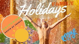 EUROCAMP HOLIDAY  MODEL FAMILY VLOG  FUN FUN FUN [upl. by Nihcas136]