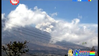 Erupsi Anak Gunung Rinjani [upl. by Dante579]