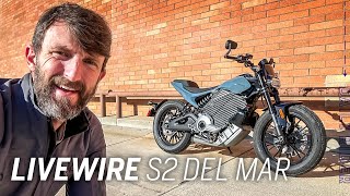 2024 LiveWire S2 Del Mar Review  Daily Rider [upl. by Anett]