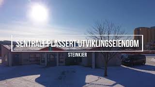 Sentralt plassert utviklingseiendom i Steinkjer presenteres for salg [upl. by Argella]