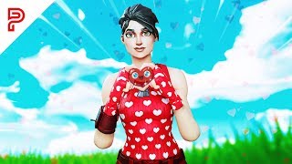 i pretended to be a GIRL on fortnite TOXIC [upl. by Tammany956]