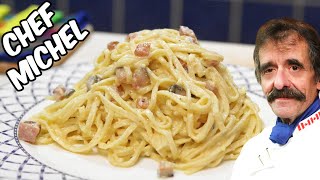 Linguine carbonara classique [upl. by Herates69]