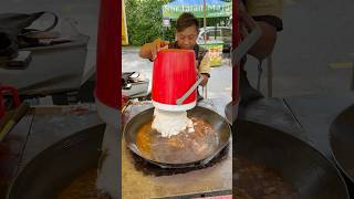 Insane fried rice night market  Setia alam pasar malam Selangor Malaysia [upl. by Eylrahc]