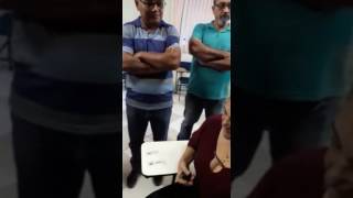 Aula prática de craniopuntura com o Prof André Luiz Martins4 [upl. by Nhguaval]