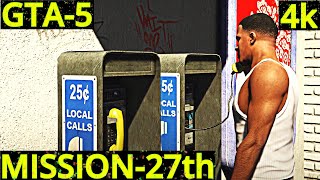 The Multi Target Assassination Mission GTA 5 Mission 27th 4K [upl. by Carleen]