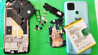 Realme C21 Teardown  Realme C21 Disassembly [upl. by Assillim]