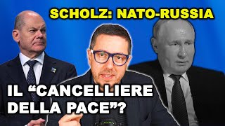 Il Cancelliere Tedesco SCHOLZ è il più prudente tra i sostenitori dell’Ucraina [upl. by Rimola]