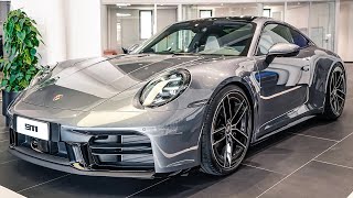 NEW 2025 Porsche 911 Carrera  Interior and Exterior Walkaround [upl. by Akimed]