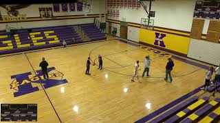 Keota High School vs ColfaxMingo Boys Varsity Basketball Mens Varsity Basketball [upl. by Raf426]