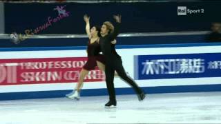 ISU GP Final SOCHI 2012 67 ICE DANCE FD  Meryl DAVIS Charlie WHITE  08122012 [upl. by Zullo]