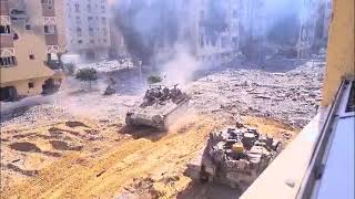 Soldiers of the Givati ​​Brigade combat team operating at high intensity in the Khan Yunis area [upl. by Kcid357]