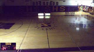 Sayville High School vs Islip High School Mens JV Basketball [upl. by Elletnahc]