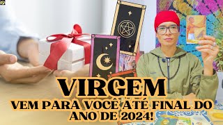 ♍️VIRGEM TAROT💐LEITURA EXCEPCIONAL 👏EXÚ GARANTE🎩É TEU E NINGUÉM TIRA [upl. by Mihcaoj]