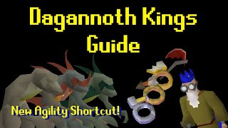 Dagannoth Kings Guide  MrBabyHandsome [upl. by Ainoyek252]