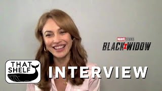 Interview Olga Kurylenko Talks Secret Black Widow Role [upl. by Arquit]