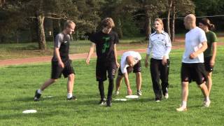 Hochschulsport am KIT Ultimate Frisbee [upl. by Bartel]