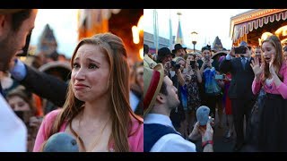 A Dapper Day Disney Fairytale Proposal [upl. by Aihselat]