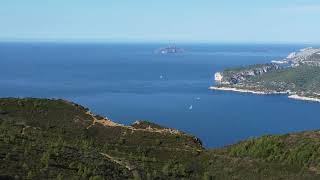 2024 09 23 SEP CALANQUE CASSIS DJI MINI 2 [upl. by Kalbli]