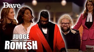 Judge Romesh Becomes A Defendant Against His Wife amp Mother [upl. by Edlihtam]