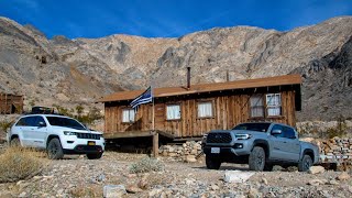 Panamint Valley  Minnietta Cabin and Mine [upl. by Brear]