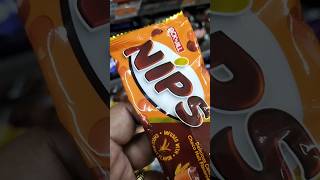 Nips Choco malt shortvideo satisfying yummyfood chocolate nicesounds trending [upl. by Balough438]