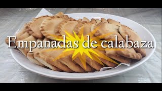 Empanadas de calabaza [upl. by Iila]