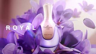 Enchanteur Luxe Violette EDP  A Longlasting Royal Eau De Parfum [upl. by Ettevol]