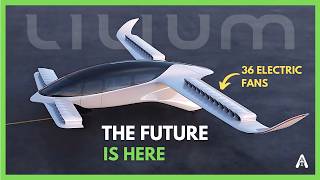 All About The Lilium Jet In 4 Minutes  Future Air Mobility  Aero Tech [upl. by Eniretac376]