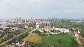 Ryazan Russia Ryazan Kremlin  The oldest part of the city of Ryazan Cathedral of the Assumption [upl. by Iaras]