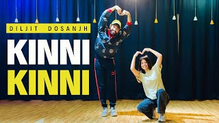 Diljit Dosanjh KINNI KINNI Dance  Kinni Kinni Dance Fitness Choreography FITNESS DANCE With RAHUL [upl. by Porta]