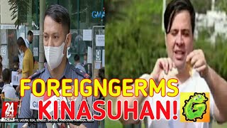 VLOGGER NA SI FOREIGNGERMS KINASUHAN [upl. by Enitsed]