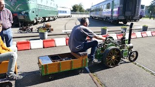 Salon modélisme 2024 Cité du train Mulhouse 1er [upl. by Oretna]